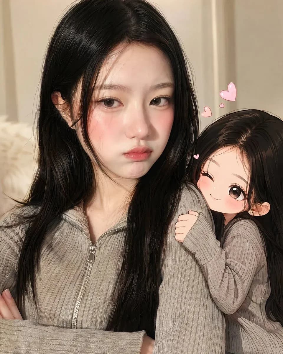 เนรมิตคู่หูอนิเมะตัวจิ๋ว