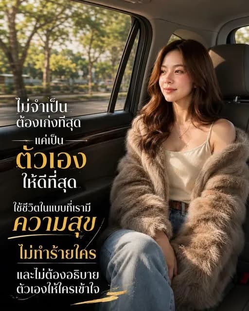 สร้างการ์ดคำคมพอร์ตเทรตพรีเมียม
